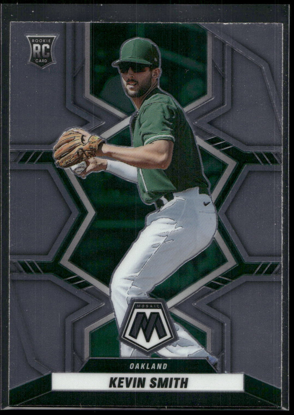 2022 Panini Mosaic #252 Kevin Smith