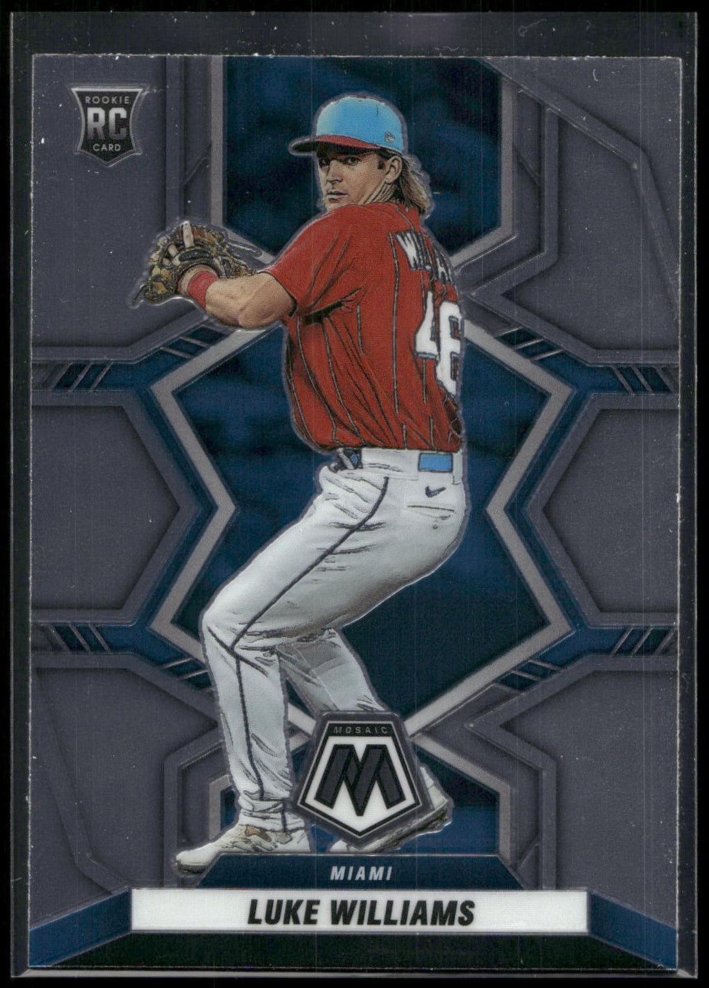 2022 Panini Mosaic #257 Luke Williams