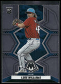2022 Panini Mosaic #257 Luke Williams