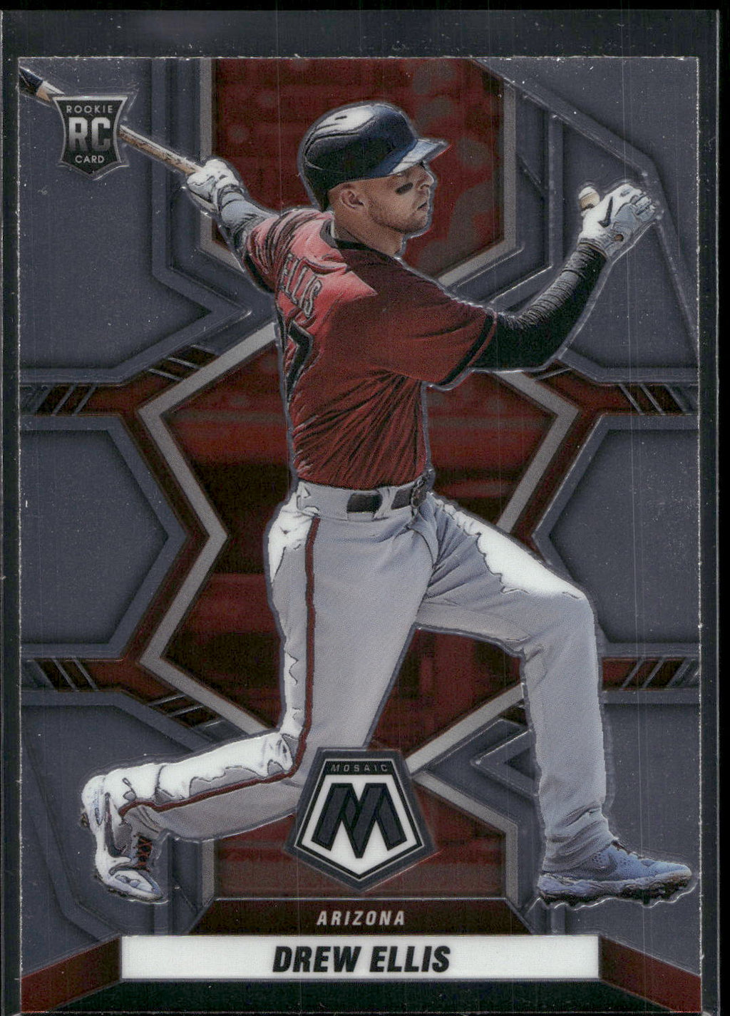 2022 Panini Mosaic #204 Drew Ellis