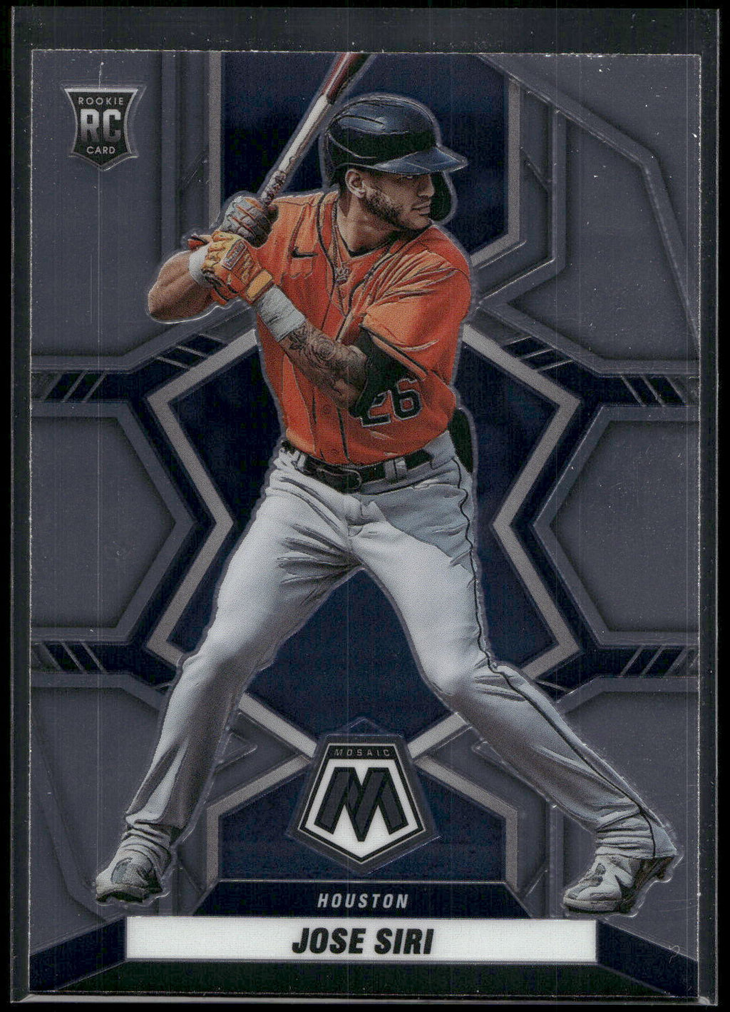 2022 Panini Mosaic #222 Jose Siri