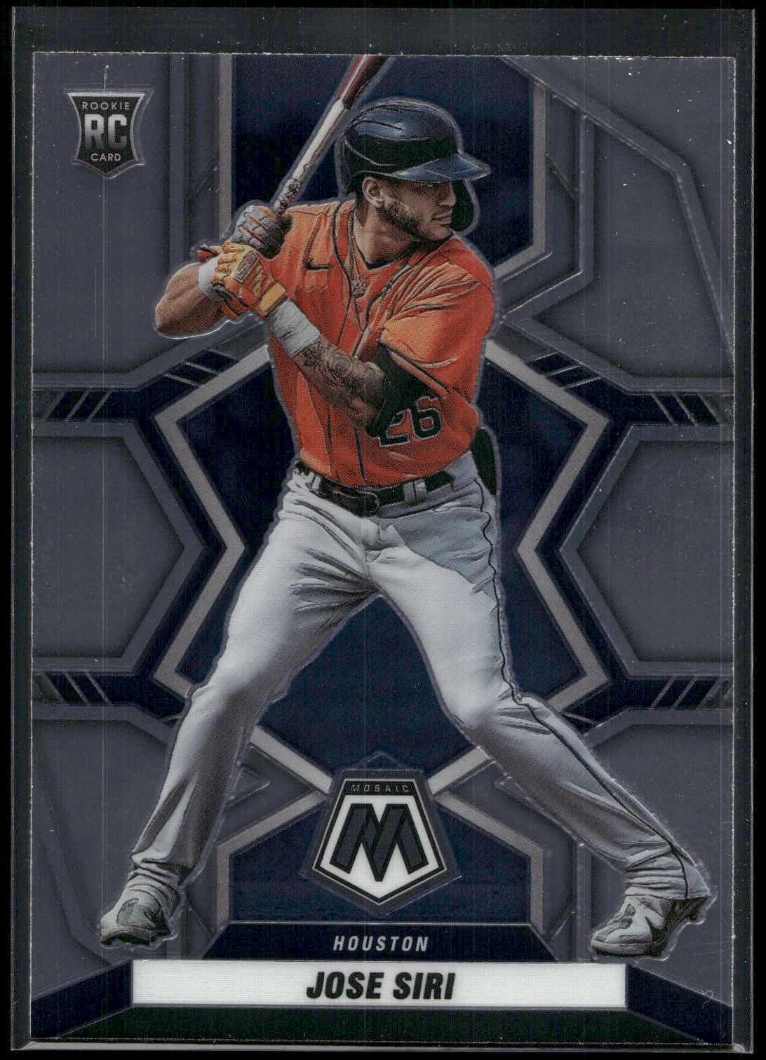 2022 Panini Mosaic #222 Jose Siri