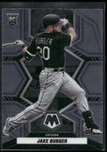 2022 Panini Mosaic #213 Jake Burger