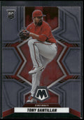 2022 Panini Mosaic #215 Tony Santillan