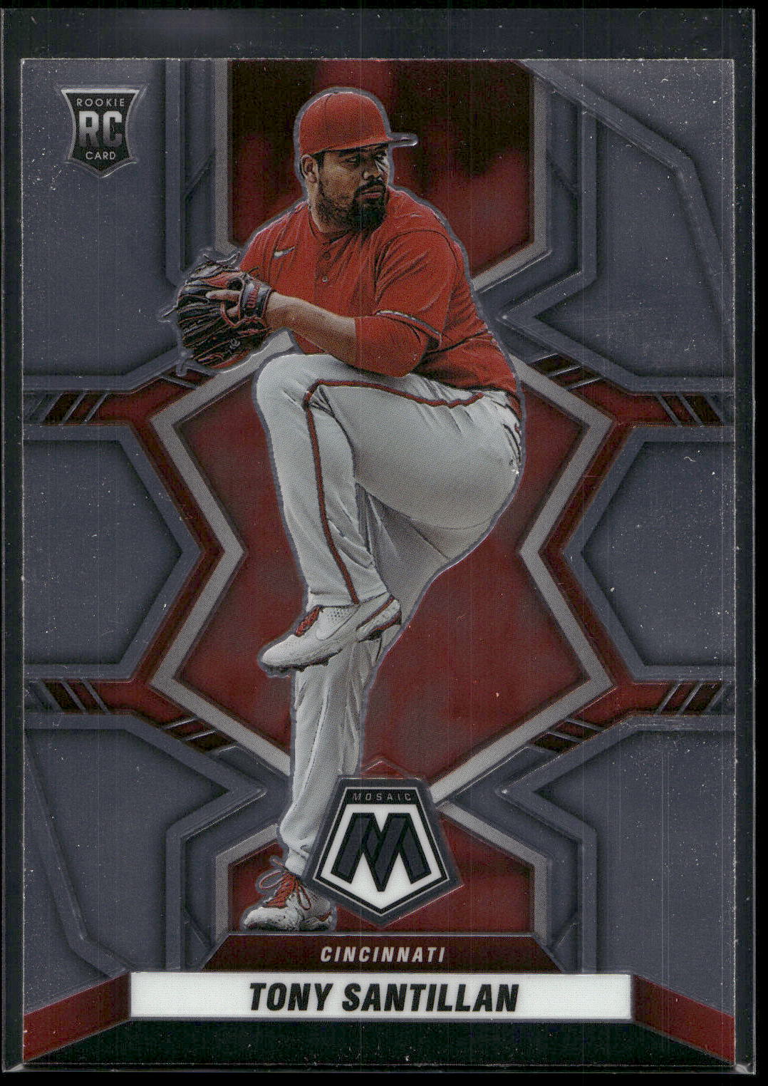 2022 Panini Mosaic #215 Tony Santillan