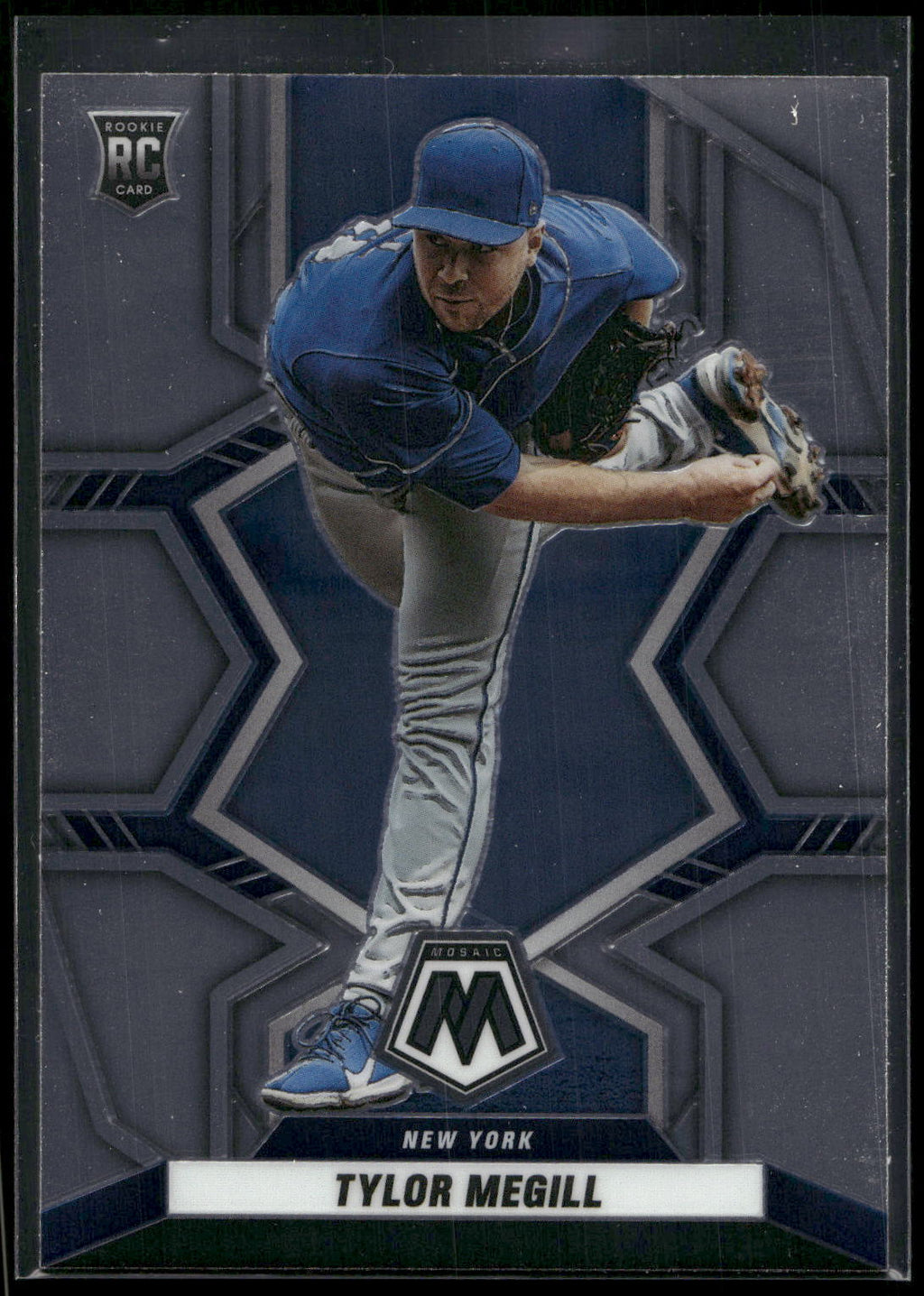 2022 Panini Mosaic #233 Tylor Megill