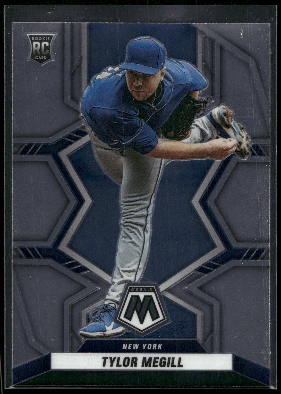 2022 Panini Mosaic #233 Tylor Megill