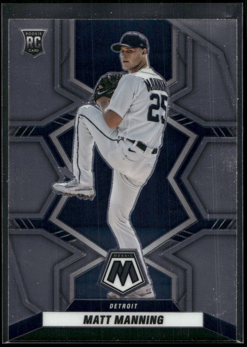 2022 Panini Mosaic #220 Matt Manning