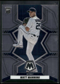 2022 Panini Mosaic #220 Matt Manning