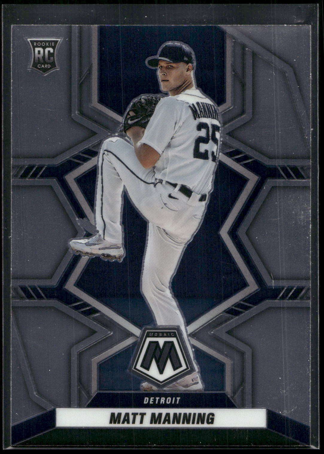 2022 Panini Mosaic #220 Matt Manning