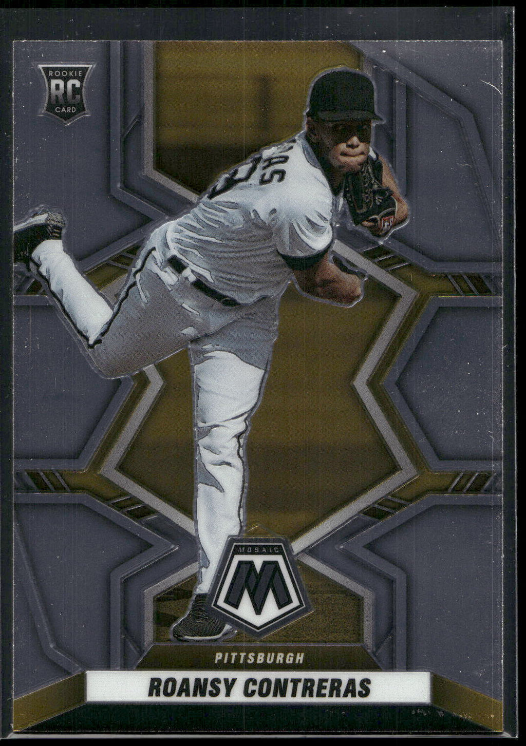 2022 Panini Mosaic #238 Roansy Contreras