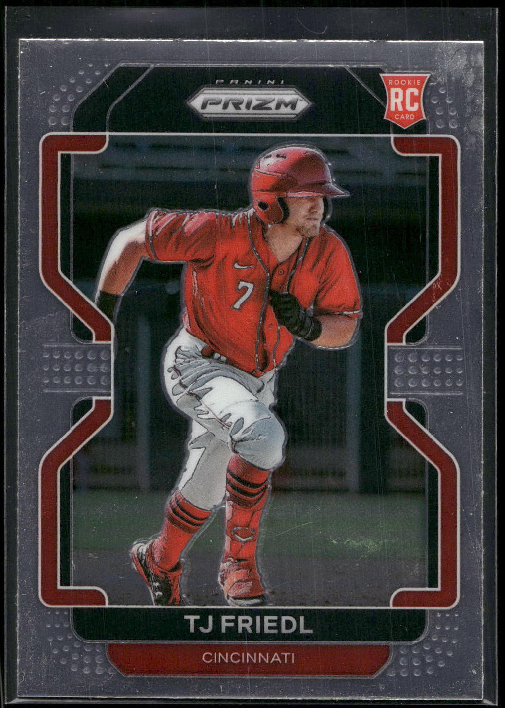 2022 Panini Prizm #200 TJ Friedl