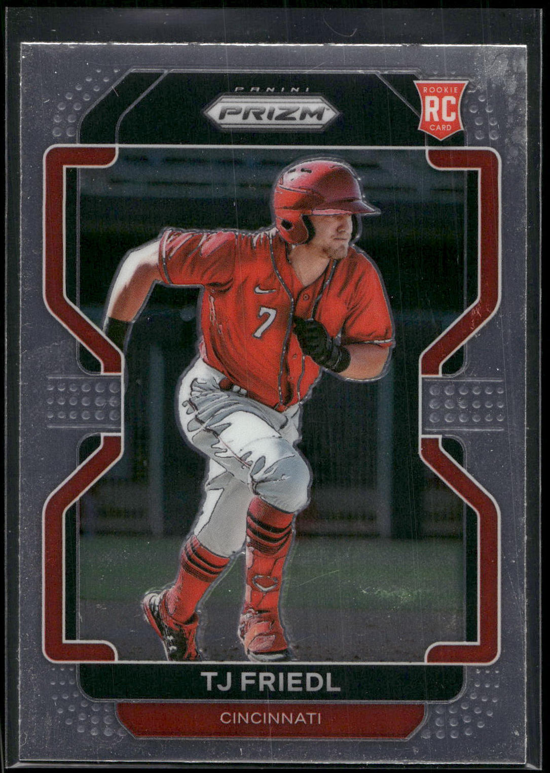 2022 Panini Prizm #200 TJ Friedl