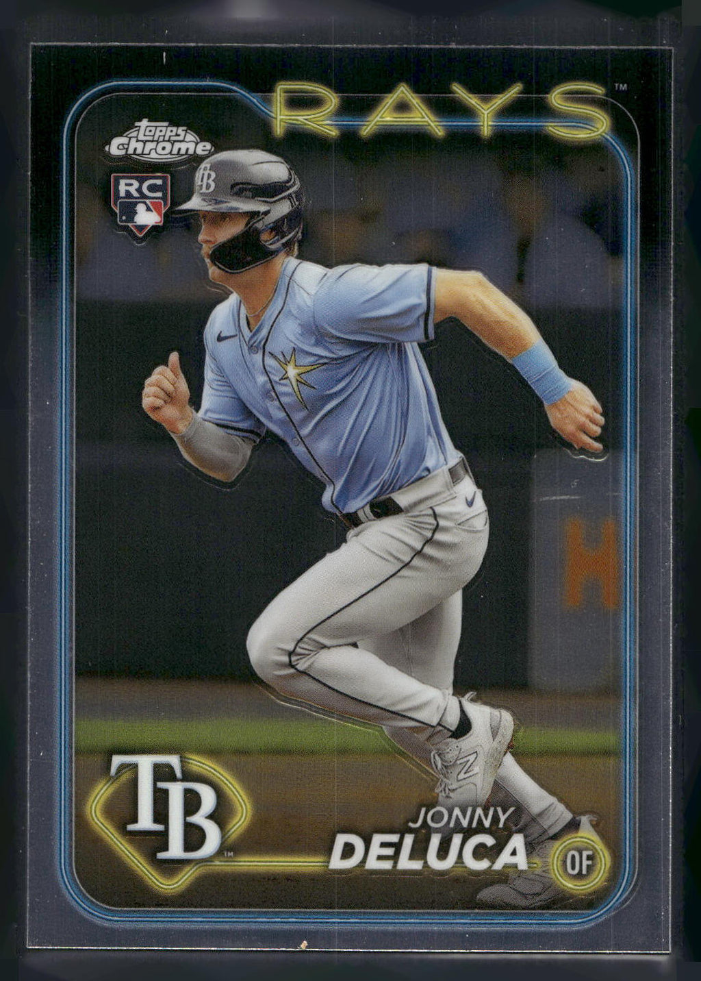 2024 Topps Chrome #163 Jonny Deluca