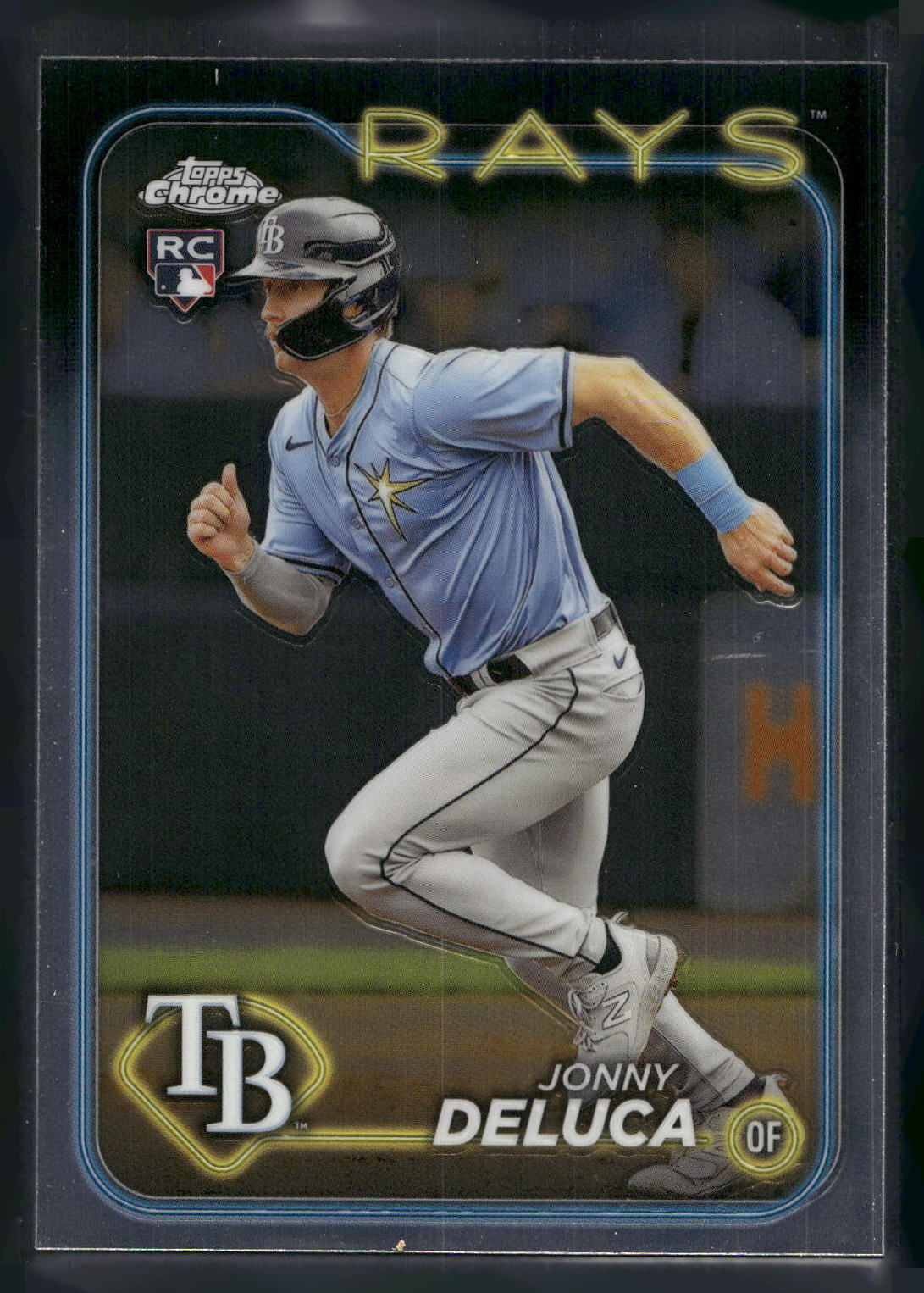 2024 Topps Chrome #163 Jonny Deluca