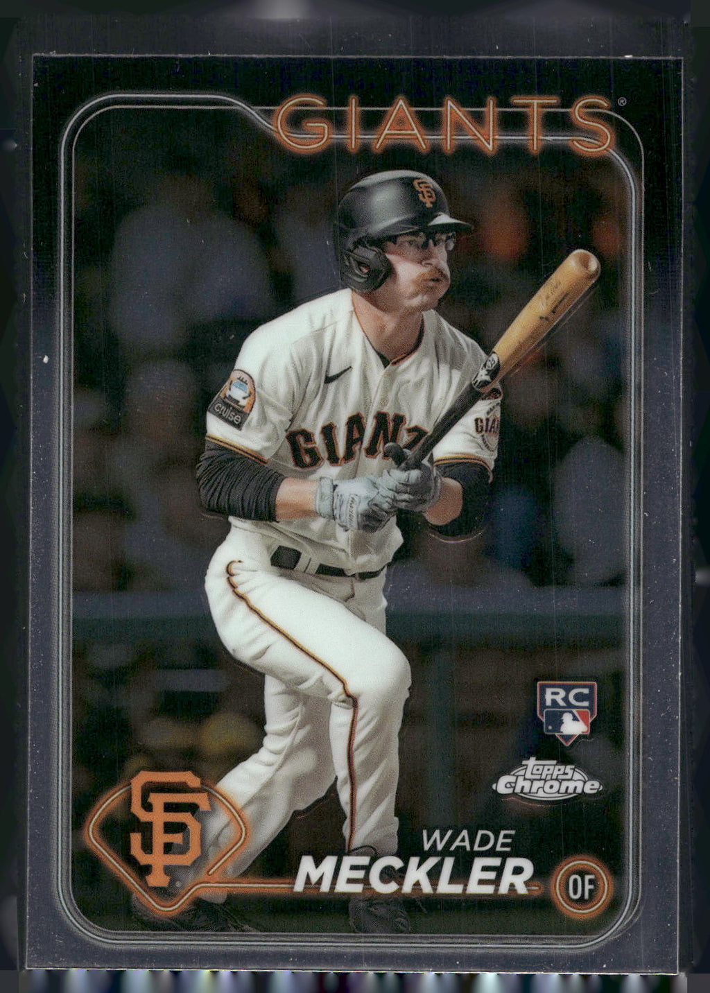 2024 Topps Chrome #22 Wade Meckler