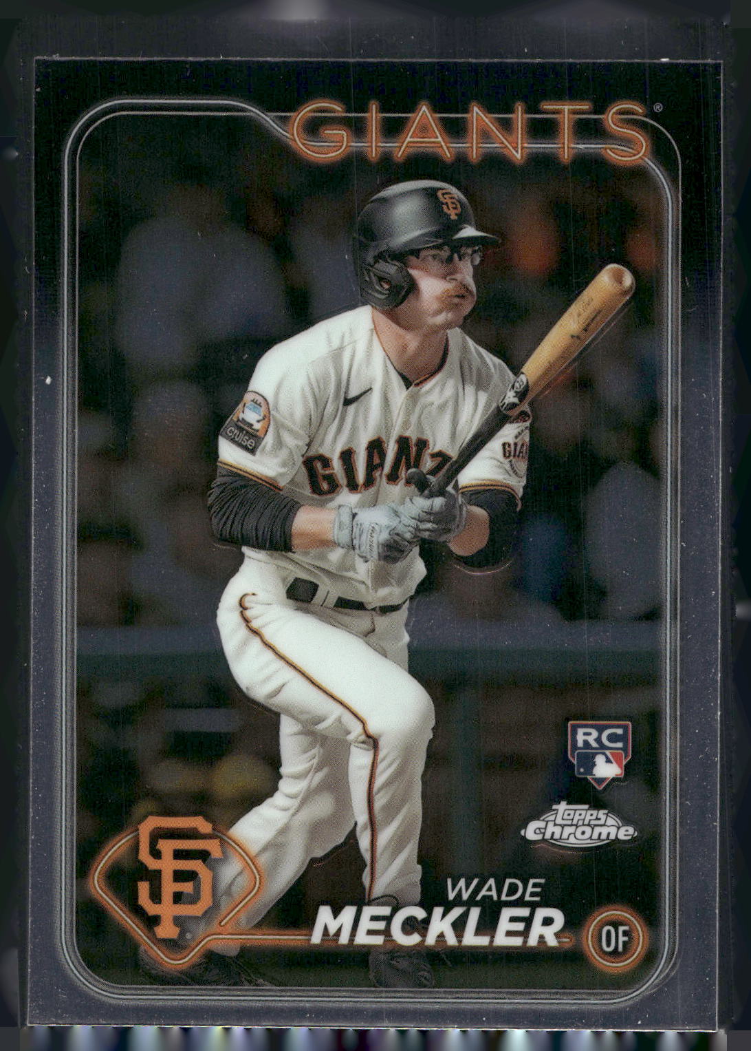2024 Topps Chrome #22 Wade Meckler