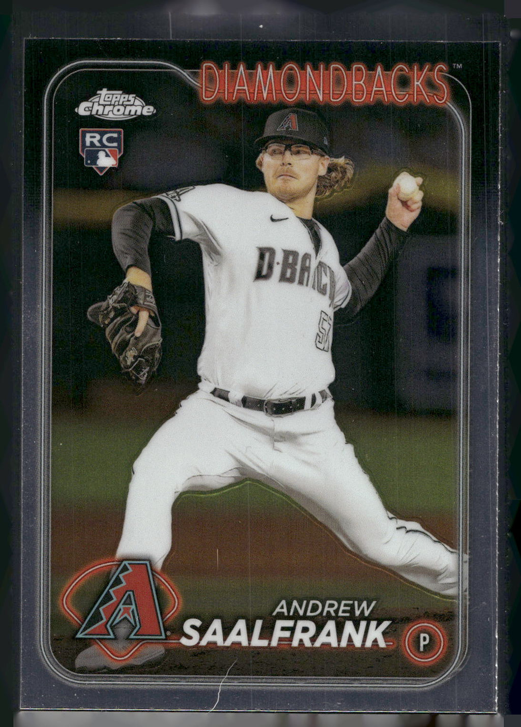 2024 Topps Chrome #178 Andrew Saalfrank