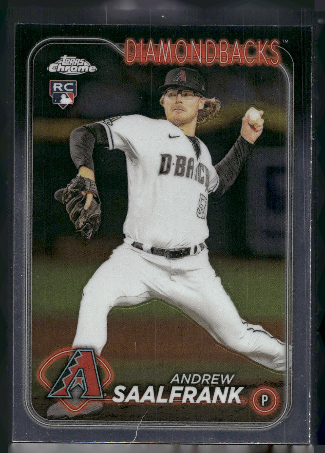 2024 Topps Chrome #178 Andrew Saalfrank