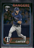 2024 Topps Chrome #136 Evan Carter