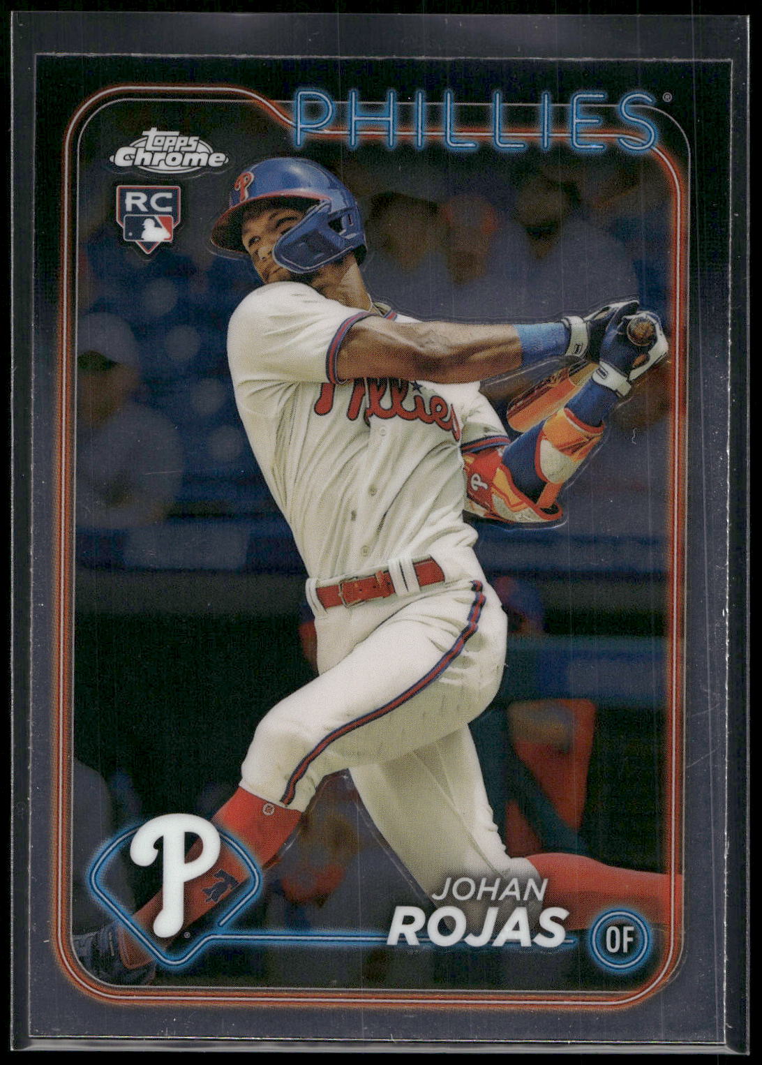 2024 Topps Chrome #273 Johan Rojas