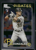 2024 Topps Chrome #72 Nick Gonzales