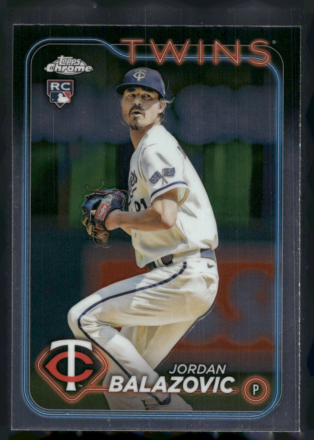 2024 Topps Chrome #198 Jordan Balazovic
