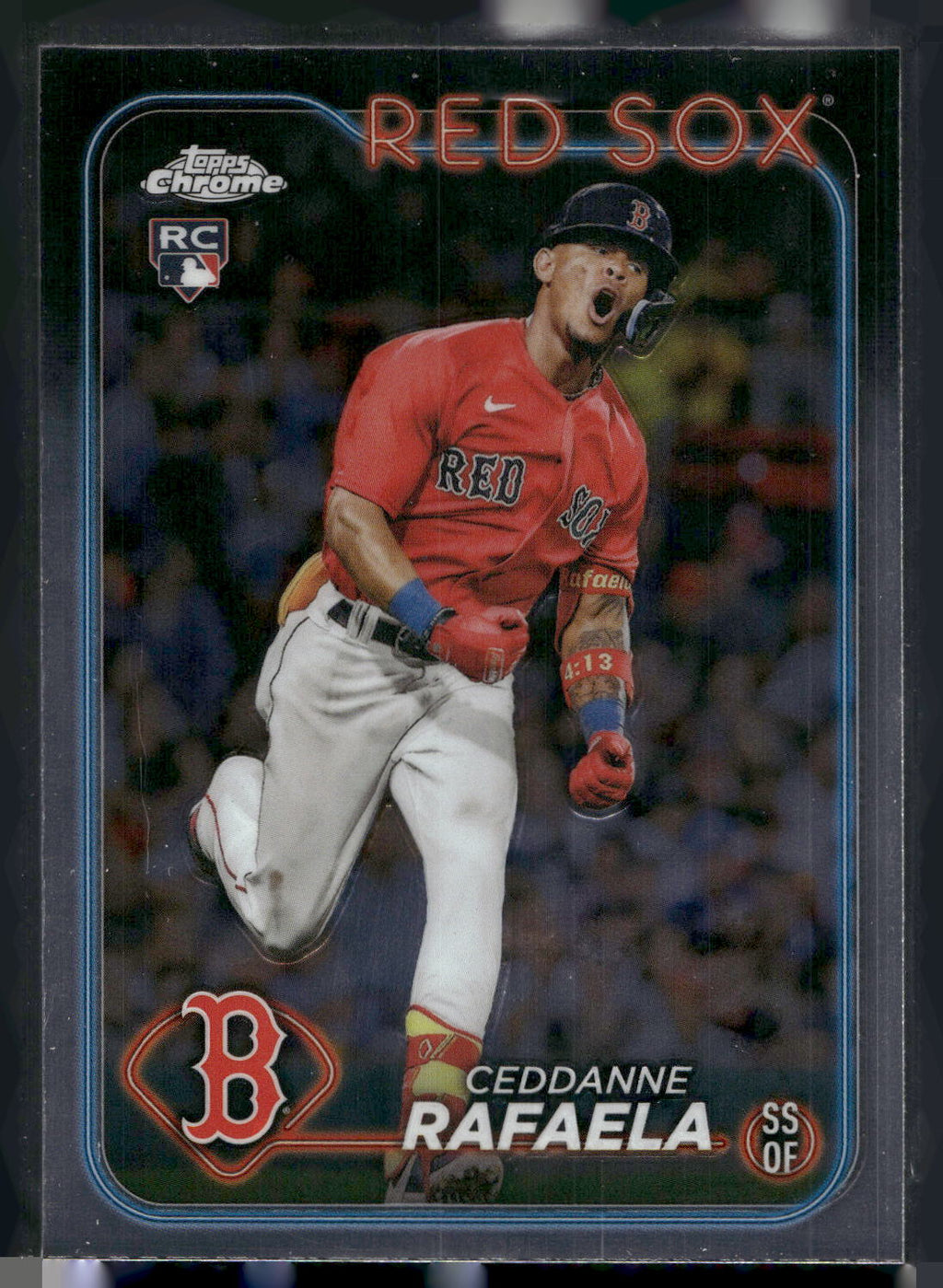 2024 Topps Chrome #118 Ceddanne Rafaela