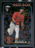 2024 Topps Chrome #118 Ceddanne Rafaela
