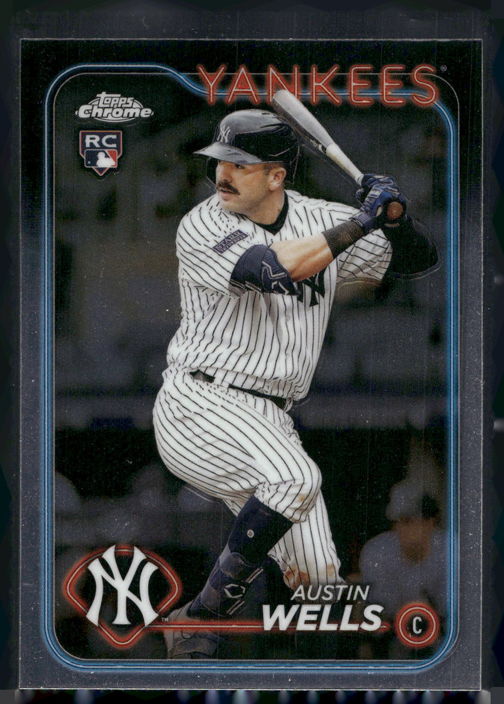 2024 Topps Chrome #281 Austin Wells