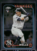 2024 Topps Chrome #281 Austin Wells