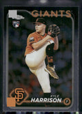 2024 Topps Chrome #191 Kyle Harrison