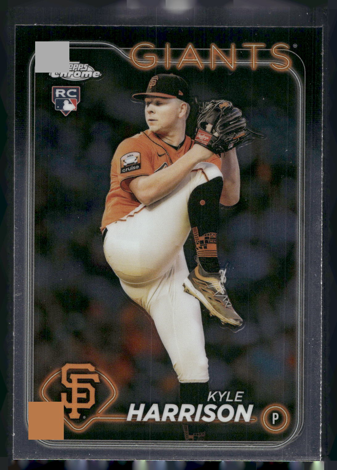 2024 Topps Chrome #191 Kyle Harrison