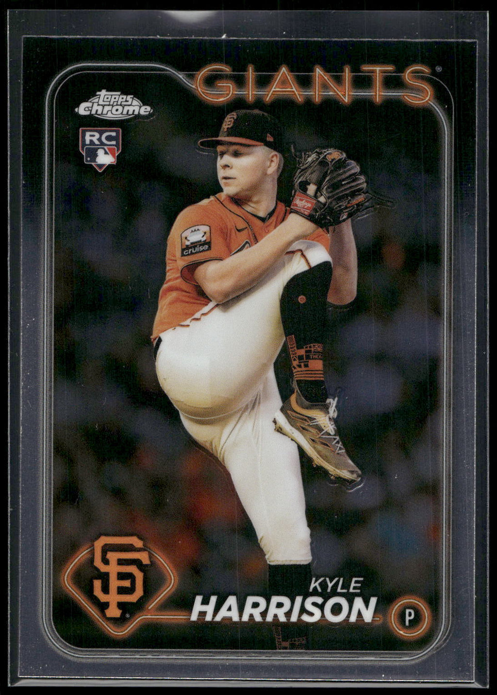 2024 Topps Chrome #191 Kyle Harrison