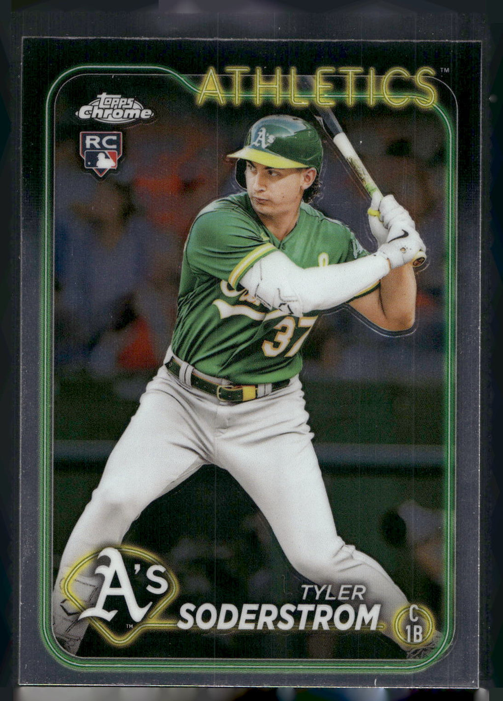 2024 Topps Chrome #298 Tyler Soderstrom