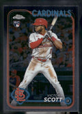 2024 Topps Chrome #251 Victor Scott