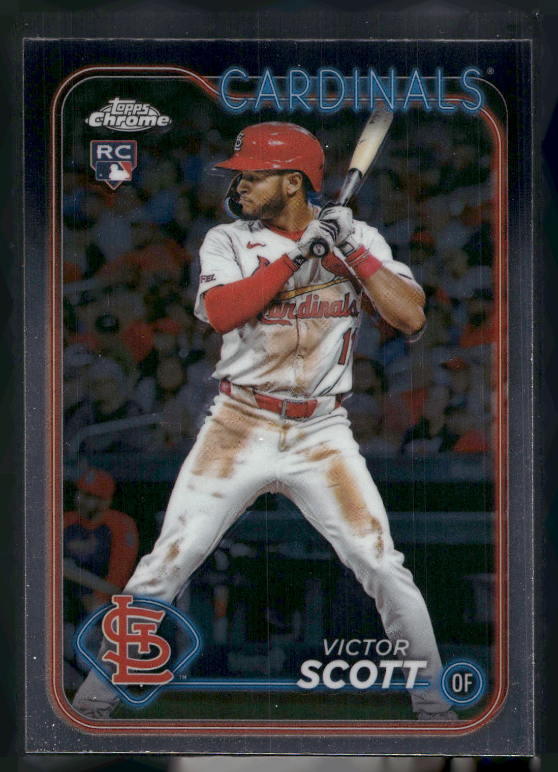 2024 Topps Chrome #251 Victor Scott