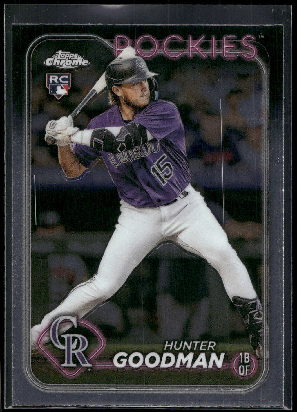 2024 Topps Chrome #99 Hunter Goodman