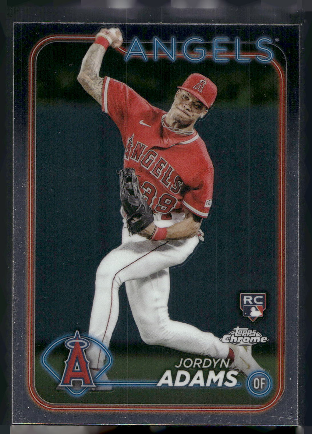 2024 Topps Chrome #145 Jordyn Adams