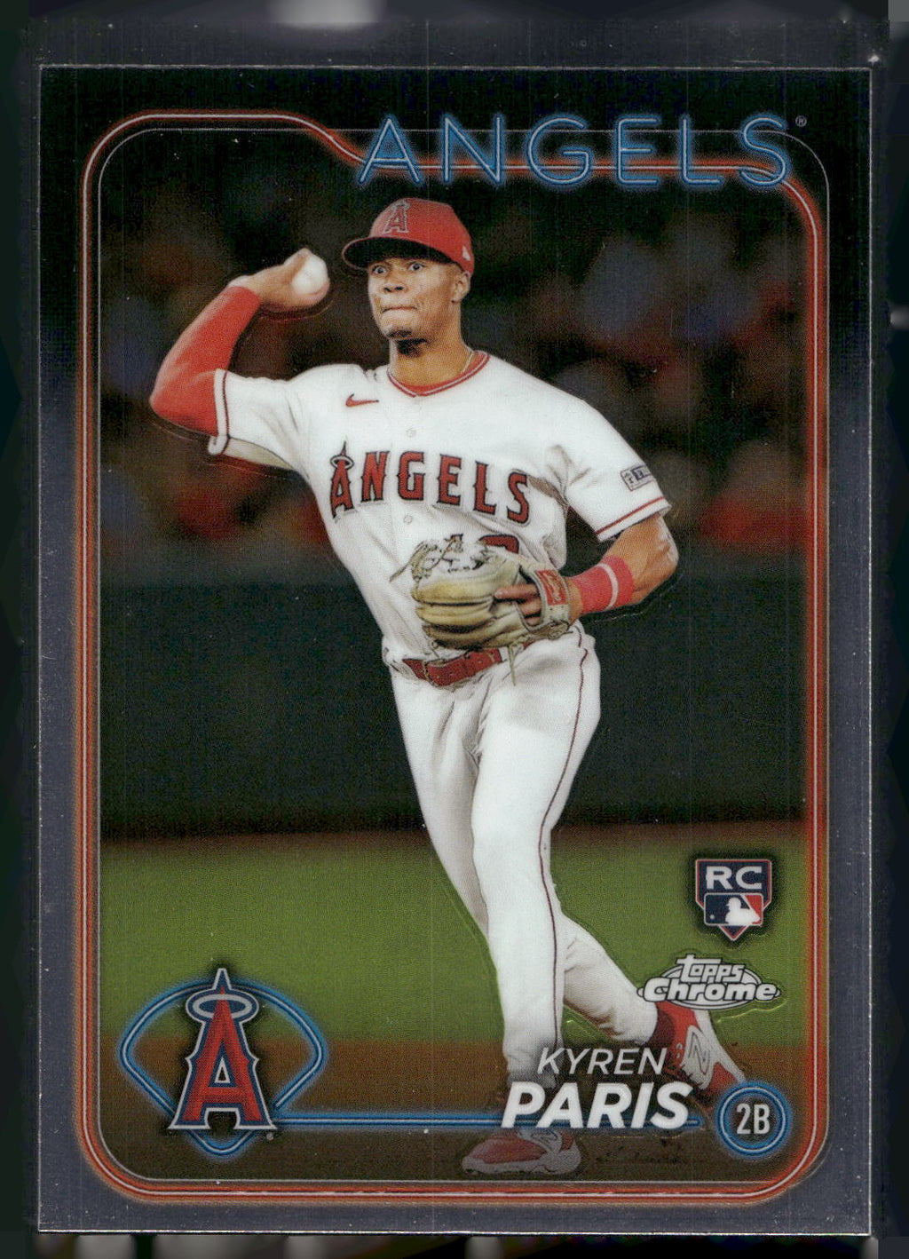 2024 Topps Chrome #151 Kyren Paris