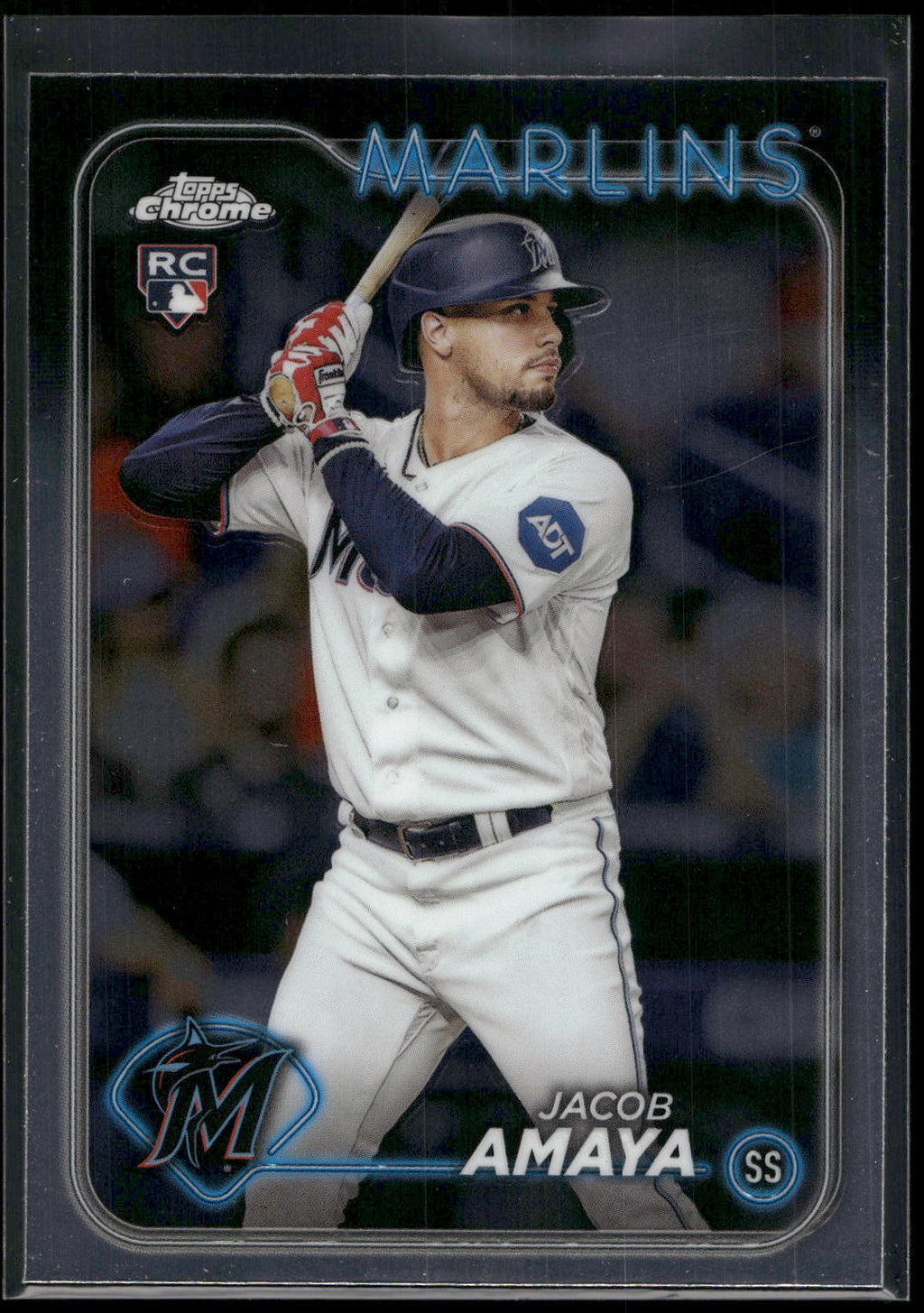 2024 Topps Chrome #92 Jacob Amaya