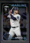 2024 Topps Chrome #92 Jacob Amaya