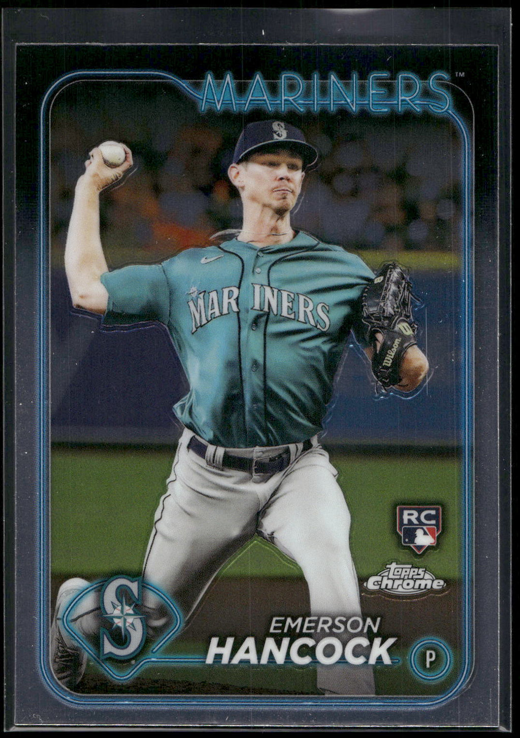 2024 Topps Chrome #245 Emerson Hancock