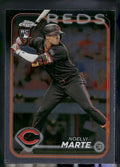 2024 Topps Chrome #177 Noelvi Marte