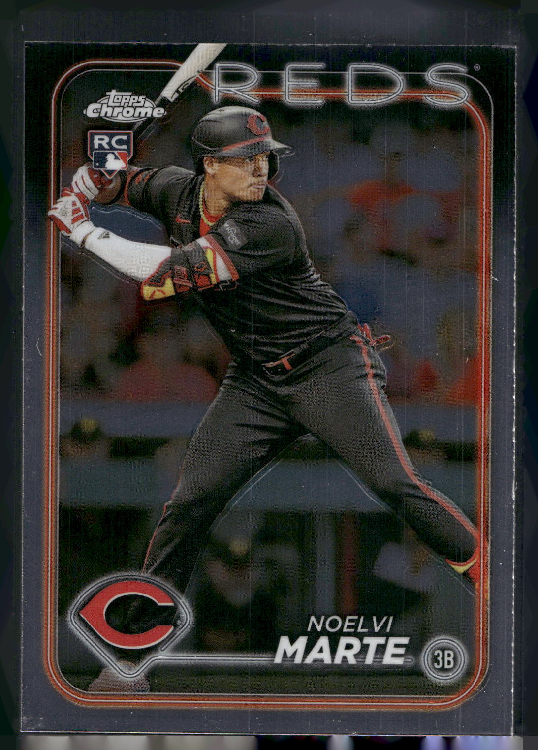 2024 Topps Chrome #177 Noelvi Marte