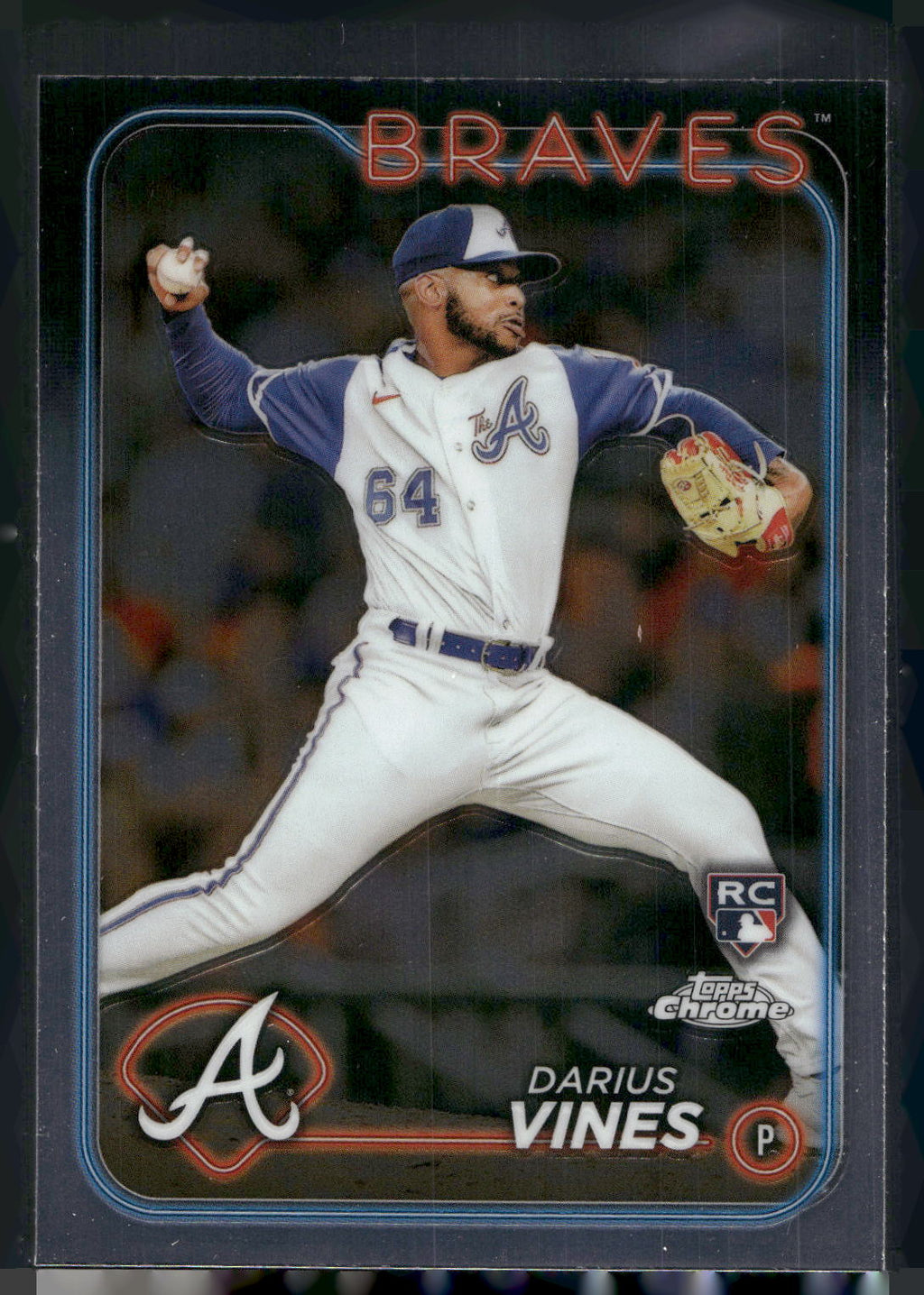 2024 Topps Chrome #197 Darius Vines