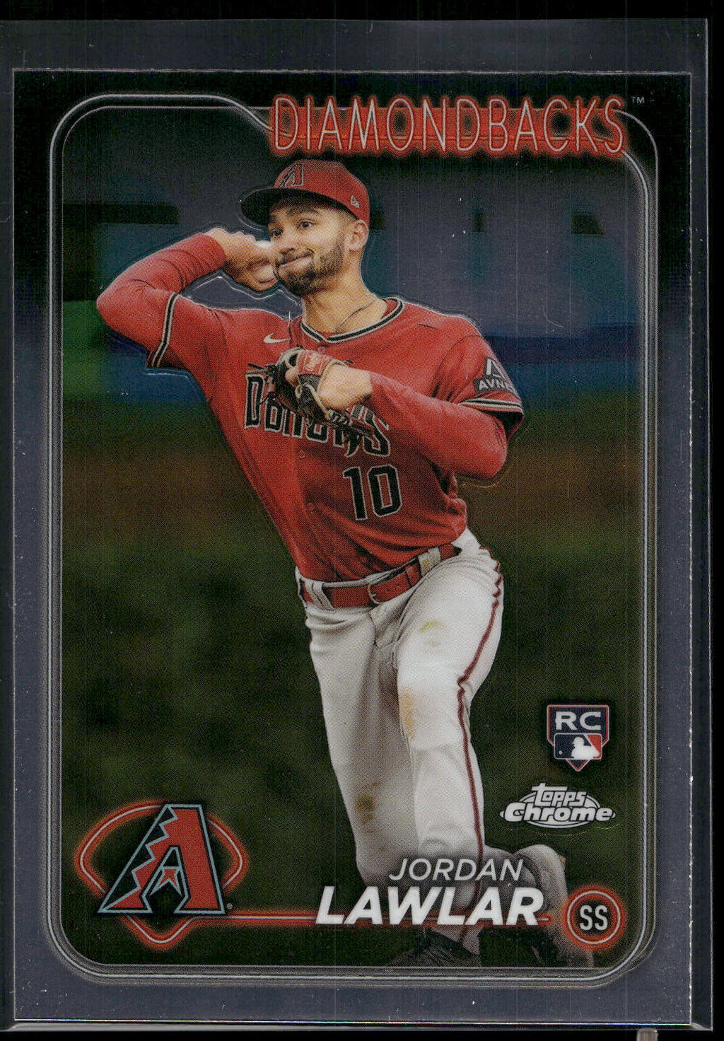 2024 Topps Chrome #229 Jordan Lawlar