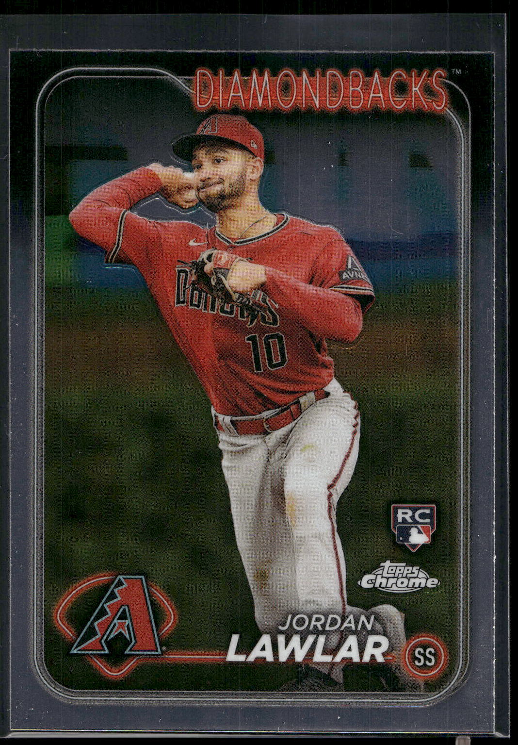 2024 Topps Chrome #229 Jordan Lawlar