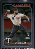 2024 Topps Chrome #74 Jonathan Ornelas