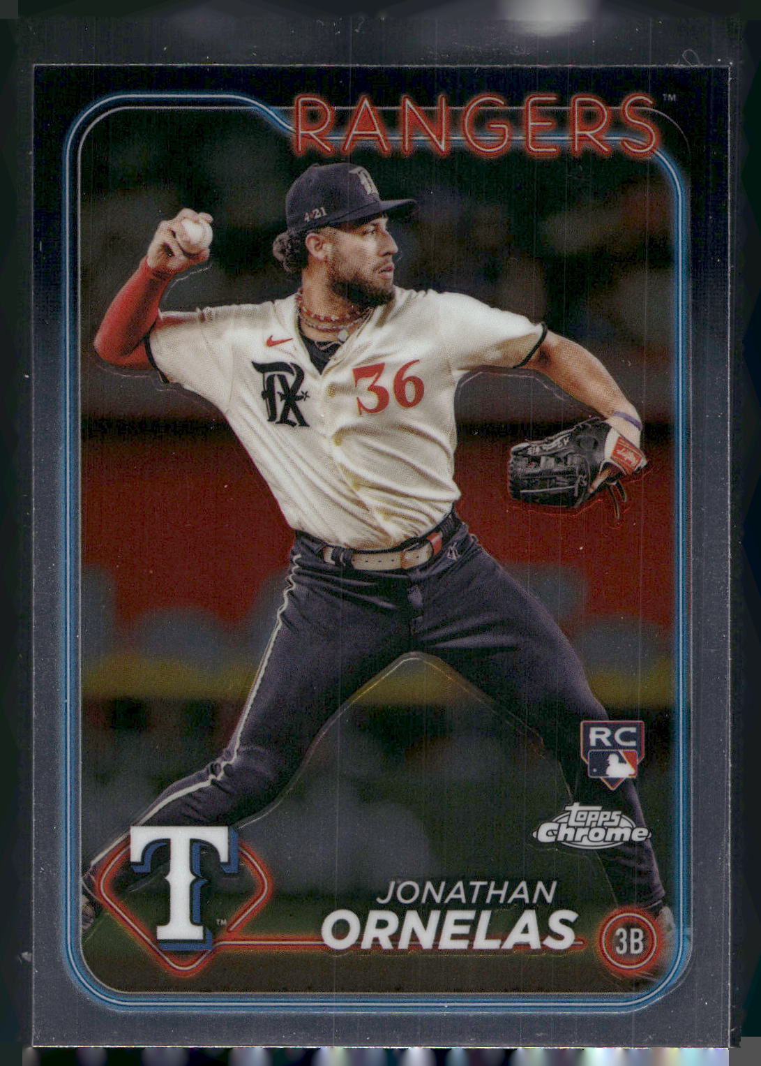 2024 Topps Chrome #74 Jonathan Ornelas